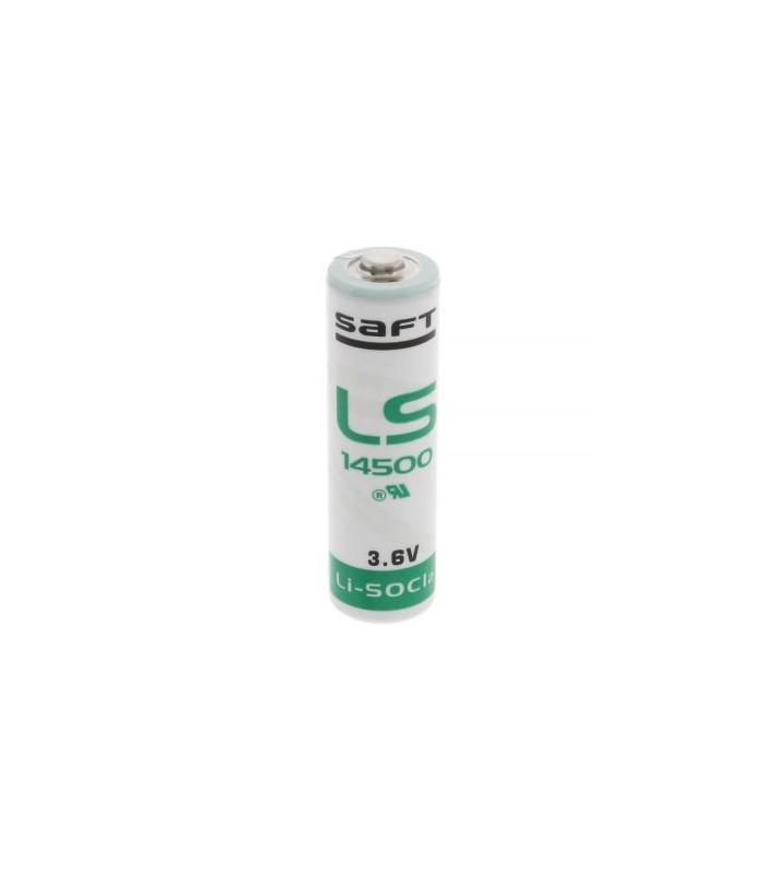 Baterie 3.6V AA Li-SOCI2 Lithium SAFT LS14500 50.5x14.7mm