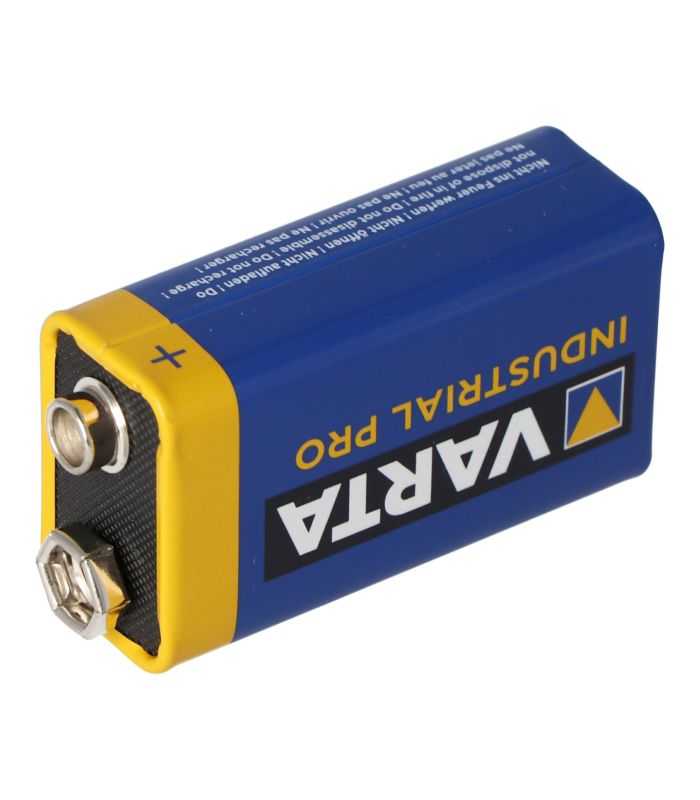baterie 6lr61 9v varta industrial pro alcalina 1