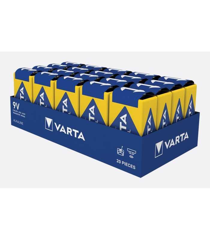 baterie 6lr61 9v varta industrial pro alcalina 2