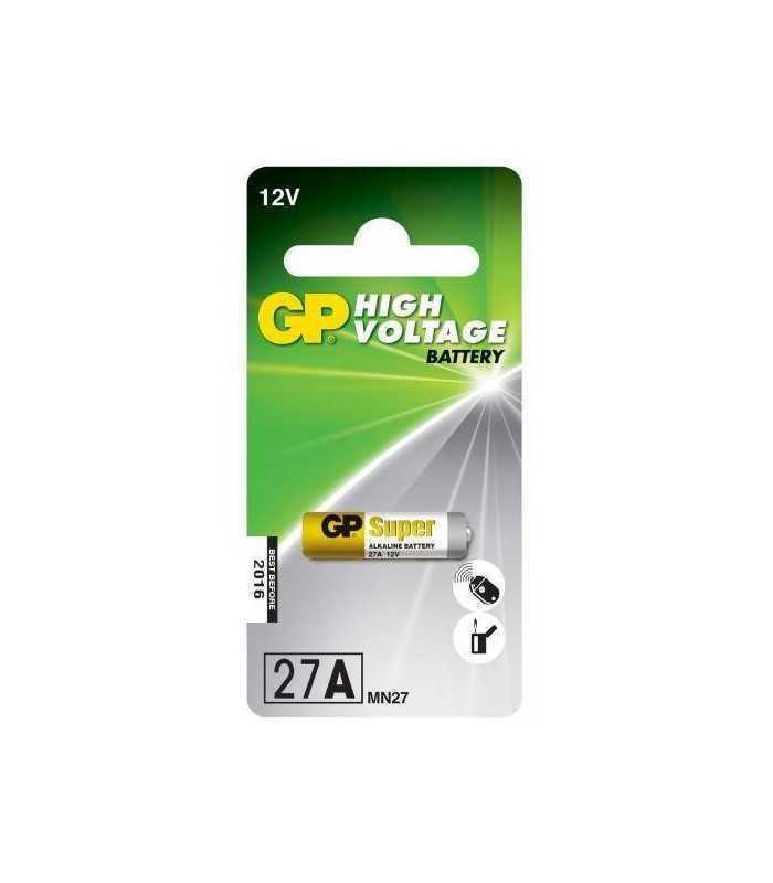 Baterie alcalina 27A 12V 18mAh 7.7x28 1 buc/blister GP