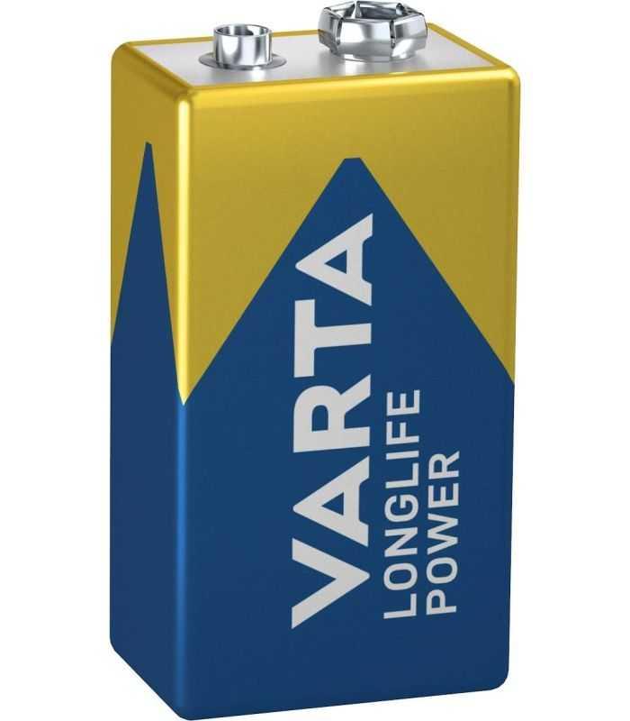Baterie Alcalina 9v Lr22 Longlife Power Varta