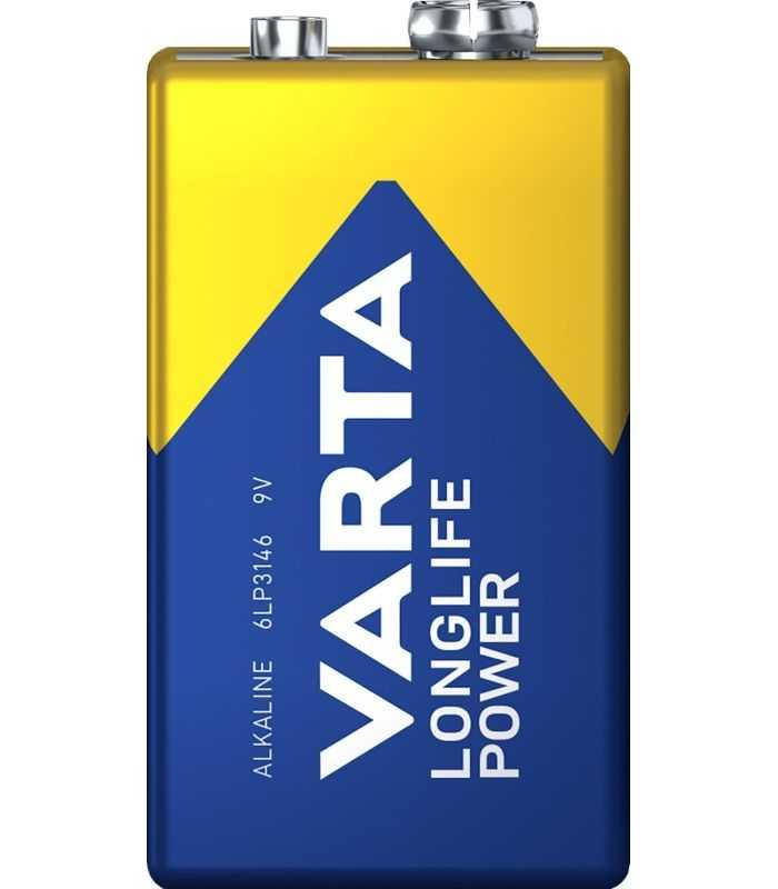 Baterie Alcalina 9v Lr22 Longlife Power Varta