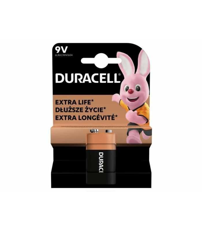 Baterie alcalina DURACELL 9V 6LR61 BASIC