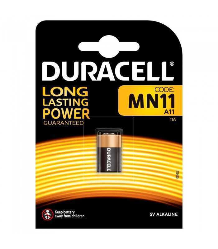 Baterie alcalina DURACELL MN11 6V 11A A11 10x16mm