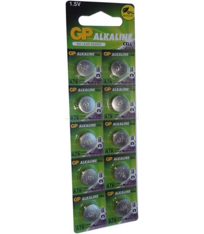 baterie buton alcalina ag13 gp 116x54mm 1buc 1