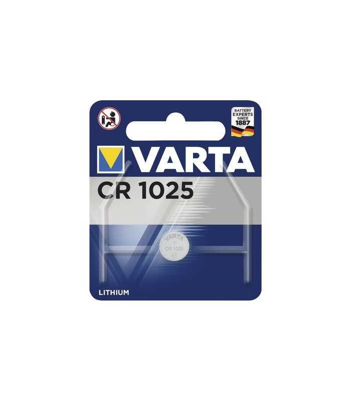 Baterie buton CR1025 Varta lithium 3V blister 1buc