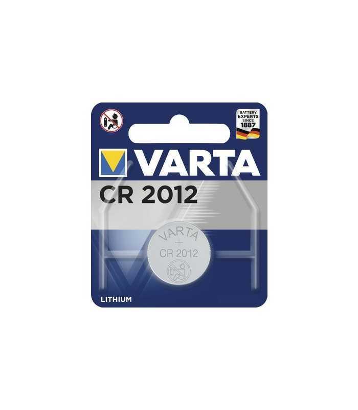 Baterie buton CR2012 Varta lithium 3V blister 1buc