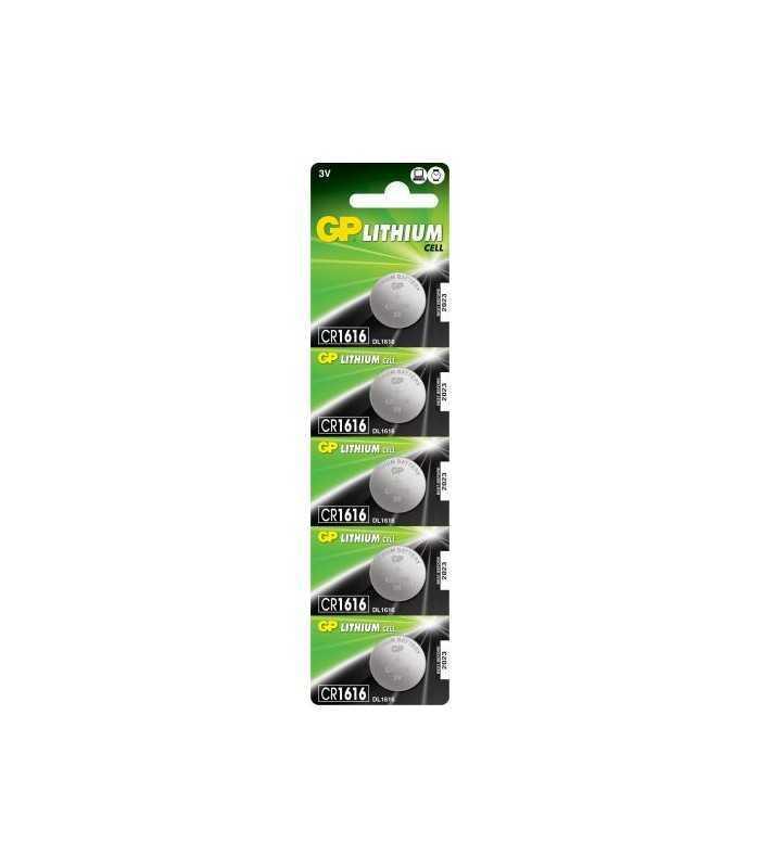 baterie buton litiu gp cr1616 3v 55mah 16x16mm 1buc 1
