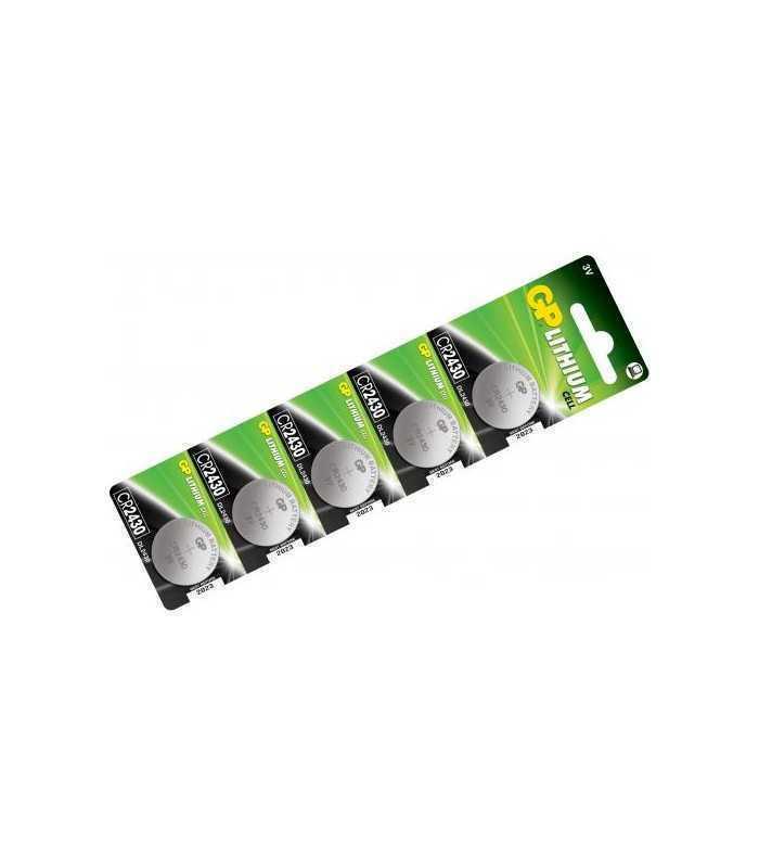 Baterie buton Litiu GP CR2430 3V 300mAh 24.5x3mm 1buc