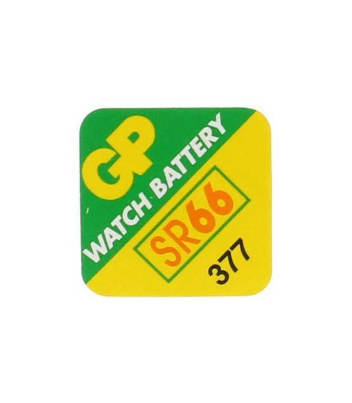 baterie buton oxid de argint sr66 ag4 68x26 gp gp377 a1 20mah 15v 1