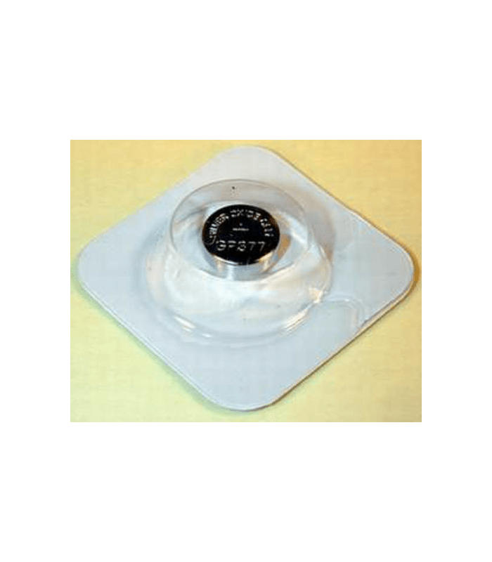 Baterie buton Oxid de argint SR66 AG4 6.8X2.6 GP GP377-A1 20mAH 1.5V