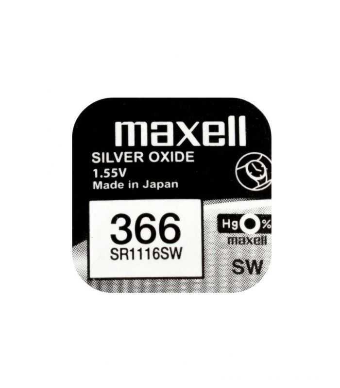 Baterie ceas Maxell SR1116SW V366 S35 1.55V oxid de argint 1buc