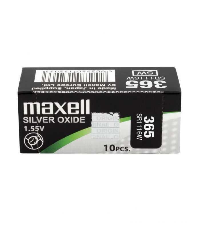 Baterie Ceas Maxell Sr1116w V365 S35 155v Oxid De Argint 1buc