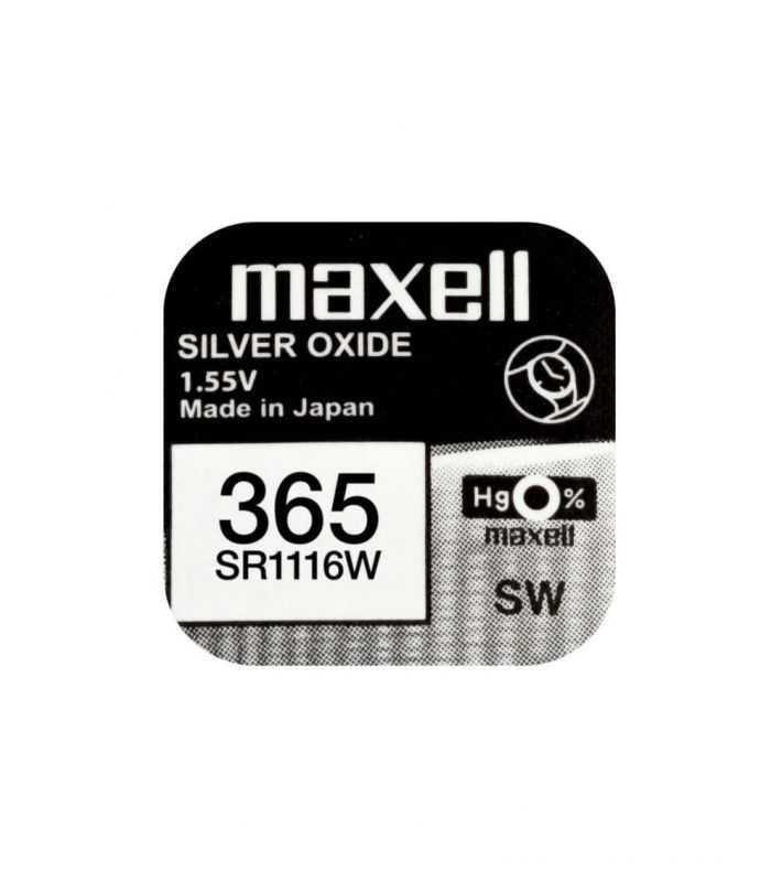 Baterie ceas Maxell SR1116W V365 S35 1.55V oxid de argint 1buc