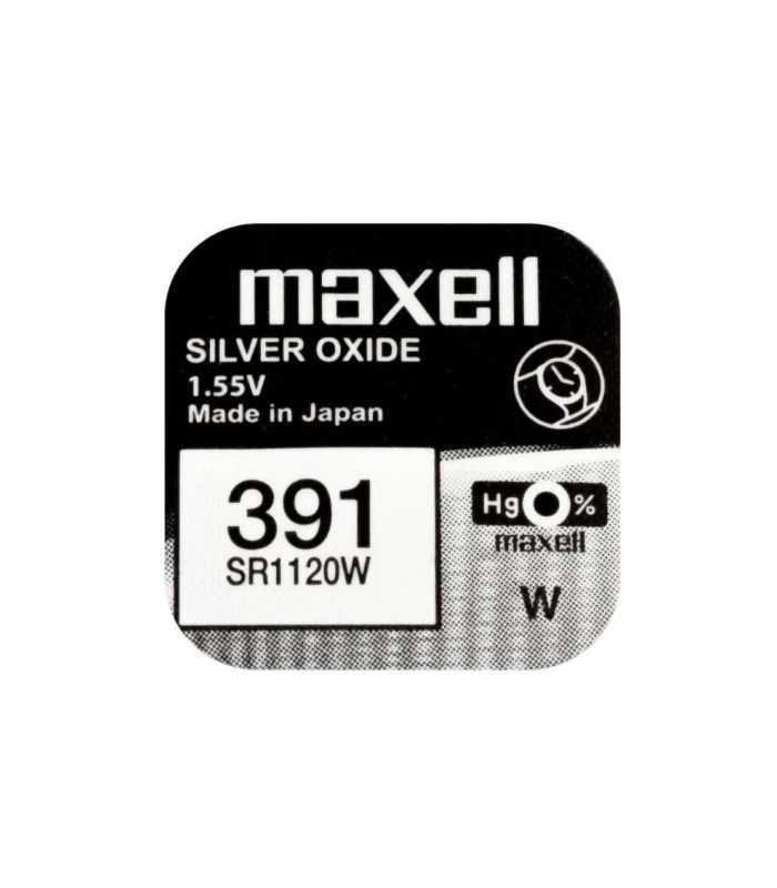 Baterie ceas Maxell SR1120W V391 AG8 1.55V oxid de argint 1buc