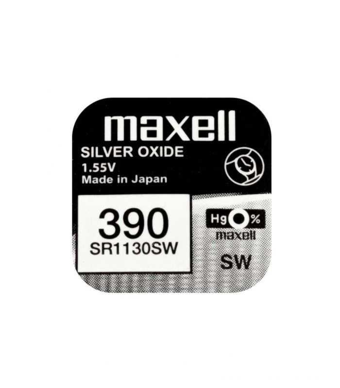 Baterie ceas Maxell SR1130SW V390 SR54 1.55V oxid de argint 1buc