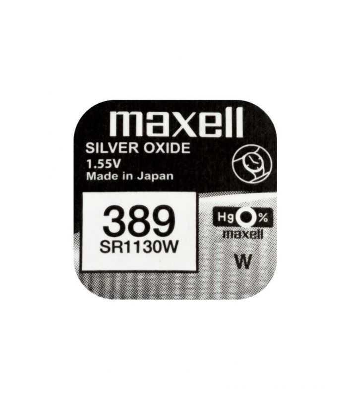 Baterie ceas Maxell SR1130W V389 AG10 1.55V oxid de argint 1buc