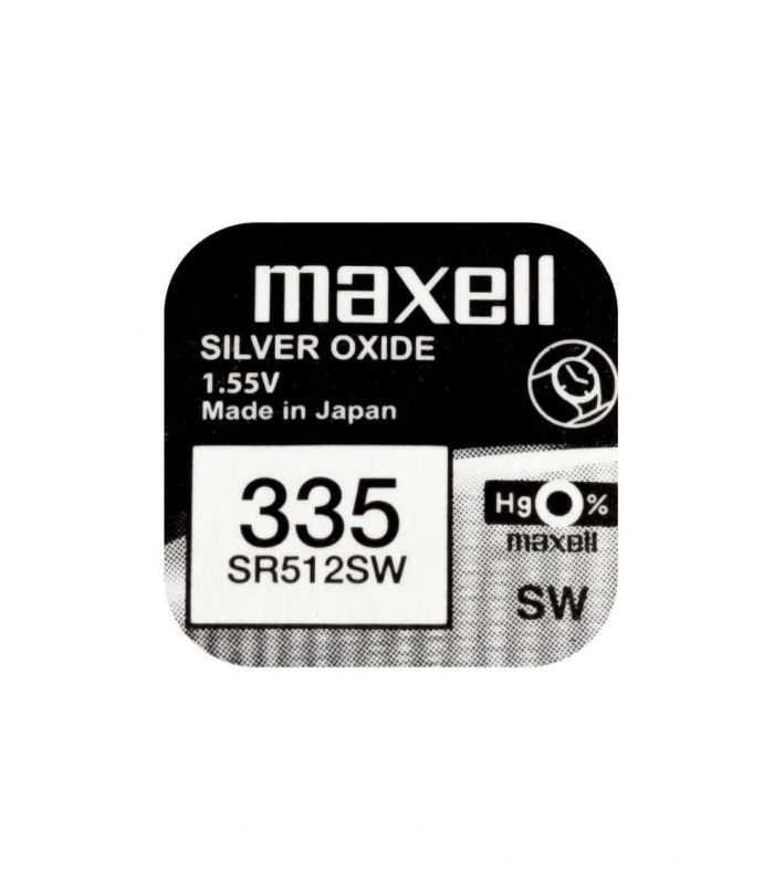 Baterie ceas Maxell SR512SW V335 1.55V oxid de argint 1buc