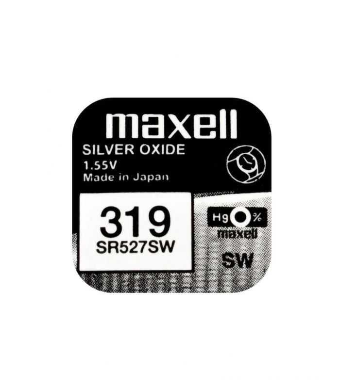 Baterie ceas Maxell SR527SW V319 SR64 1.55V oxid de argint 1buc