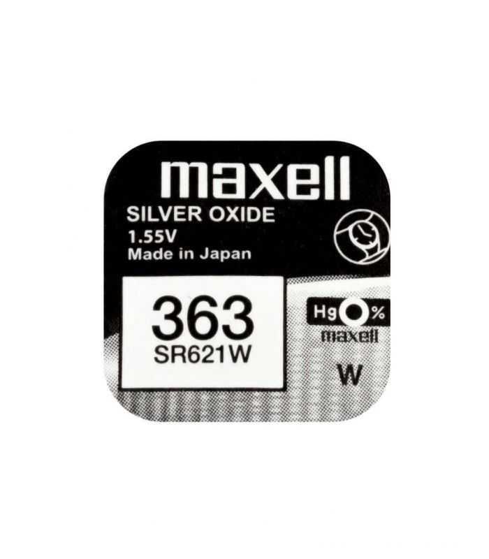 Baterie ceas Maxell SR621W V363 1.55V oxid de argint 1buc