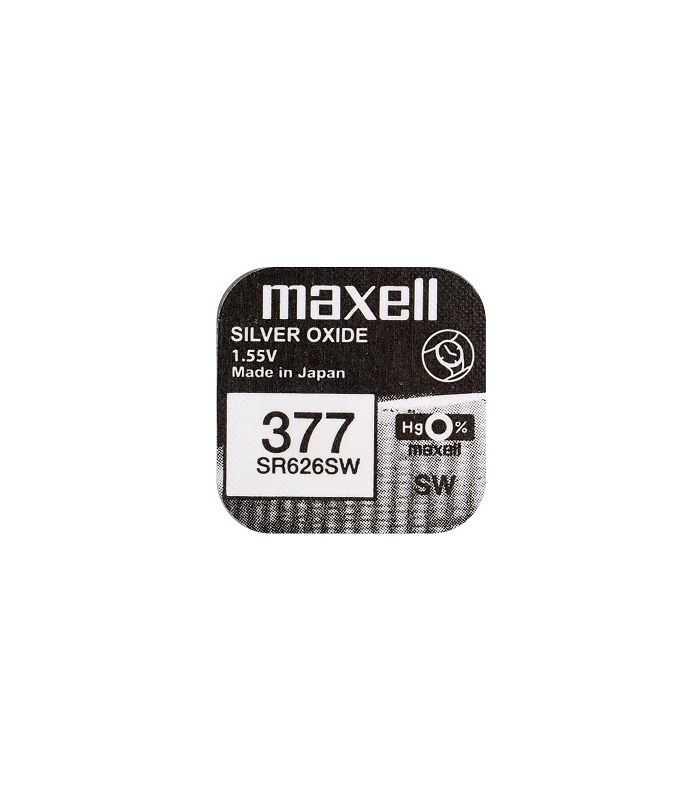 Baterie ceas Maxell SR626SW V377 SR66 1.55V oxid de argint 1buc