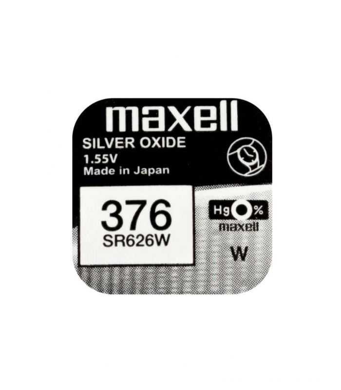 Baterie ceas Maxell SR626W V376 SR66 1.55V oxid de argint 1buc