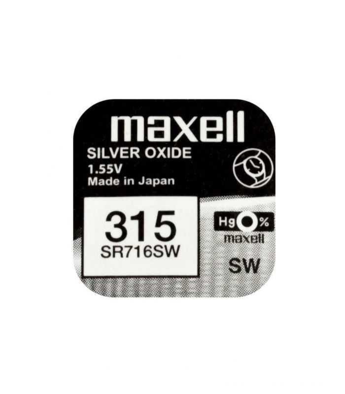 Baterie ceas Maxell SR716SW V315 1.55V oxid de argint 1buc