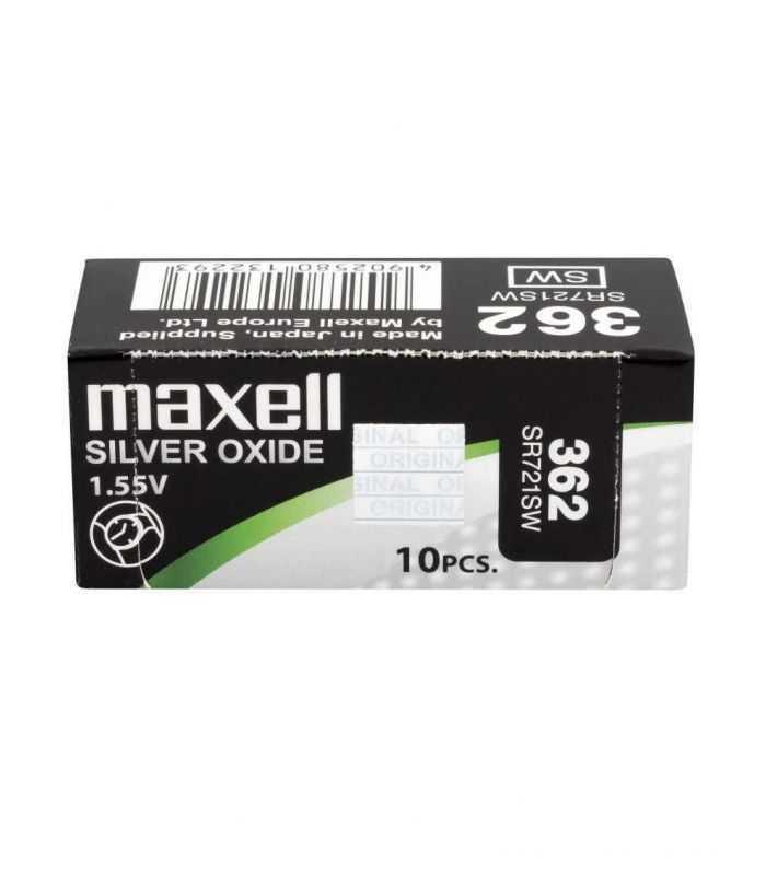 Baterie Ceas Maxell Sr721sw V362 Sr58 155v Oxid De Argint 1buc