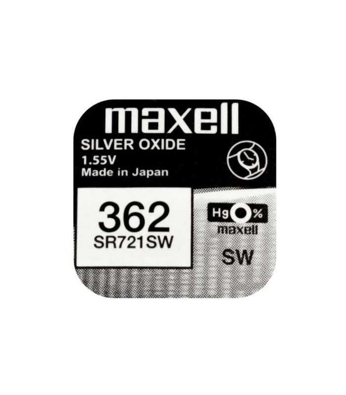 Baterie ceas Maxell SR721SW V362 SR58 1.55V oxid de argint 1buc
