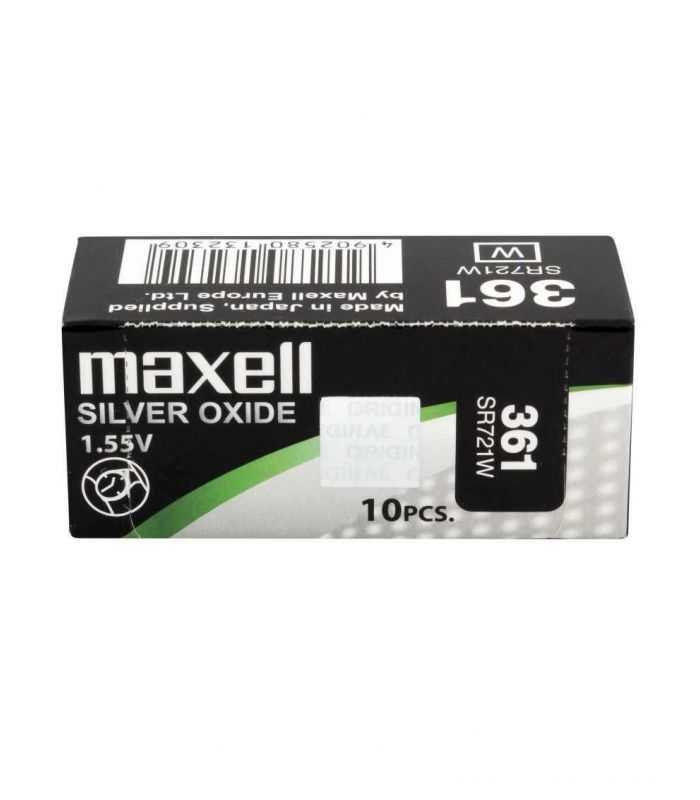 Baterie Ceas Maxell Sr721w V361 Sr58 155v Oxid De Argint 1buc