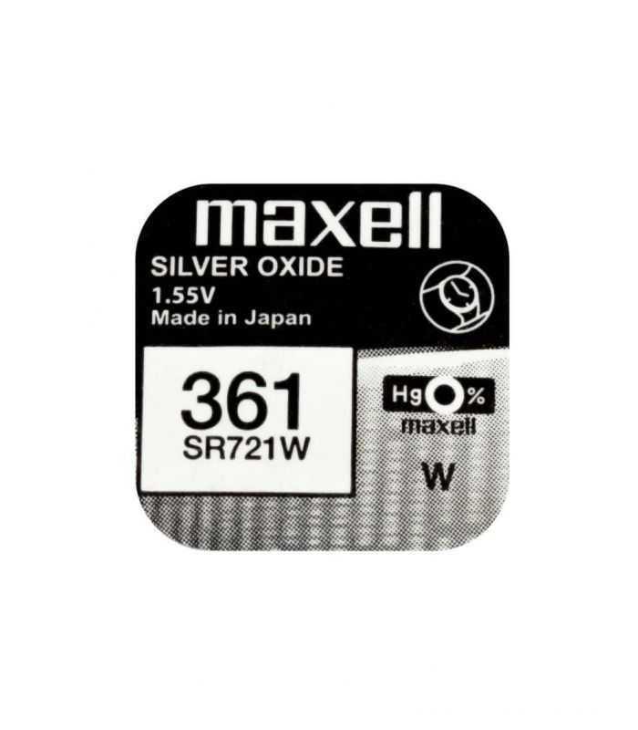 Baterie ceas Maxell SR721W V361 SR58 1.55V oxid de argint 1buc