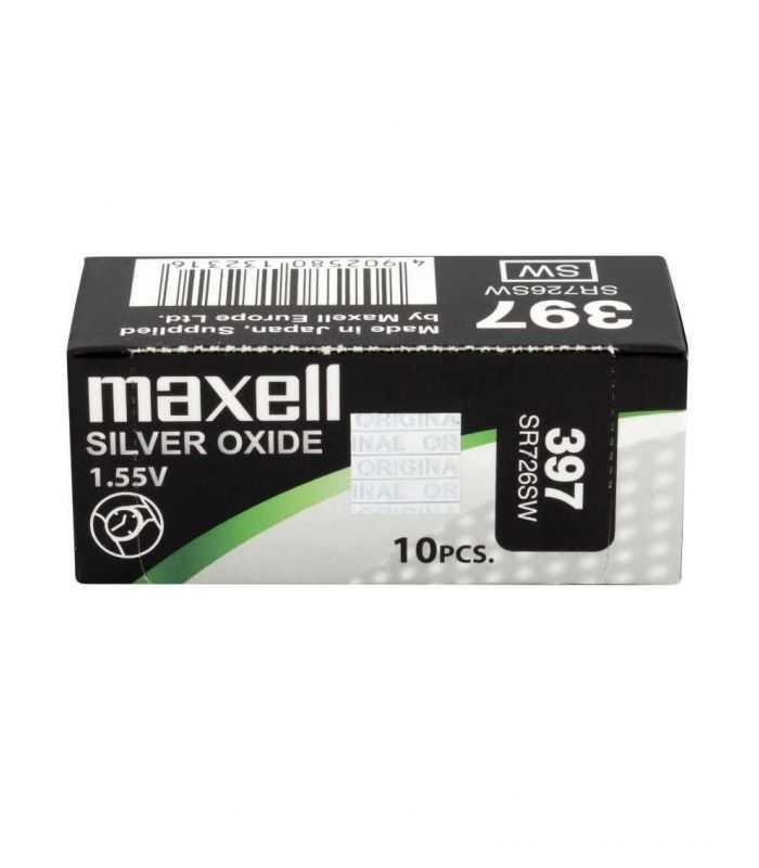 Baterie Ceas Maxell Sr726sw V397 Sr59 155v Oxid De Argint 1buc