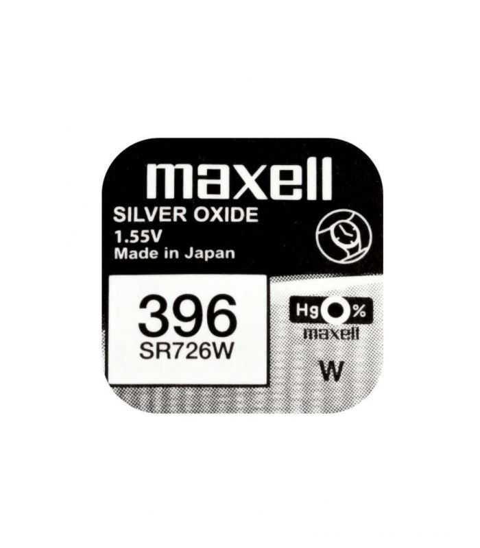 Baterie ceas Maxell SR726W V396 SR59 1.55V oxid de argint 1buc