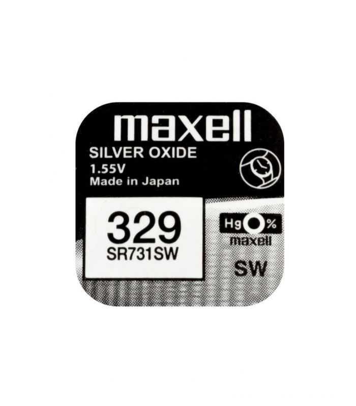 Baterie ceas Maxell SR731SW V329 1.55V oxid de argint 1buc