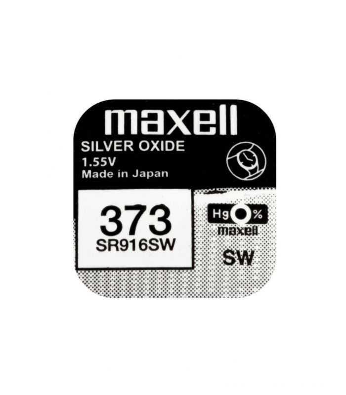Baterie ceas Maxell SR916SW V373 SR68 1.55V oxid de argint 1buc