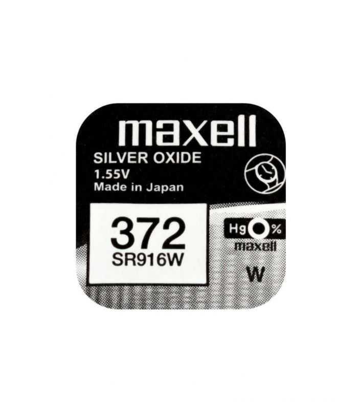 Baterie ceas Maxell SR916W V372 1.55V oxid de argint 1buc
