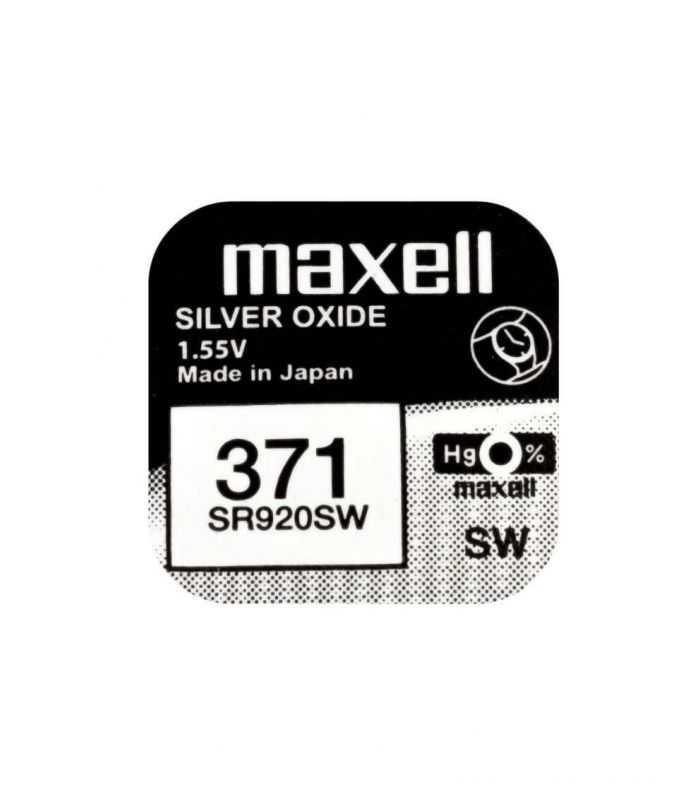 Baterie ceas Maxell SR920SW V371 SR69 1.55V oxid de argint 1buc