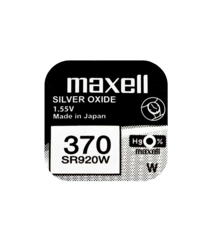 Baterie ceas Maxell SR920W V370 SR69 1.55V oxid de argint 1buc