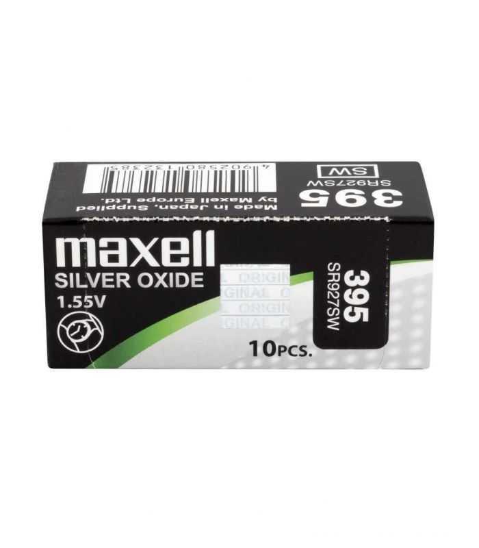 Baterie Ceas Maxell Sr927sw V395 Sr57 155v Oxid De Argint 1buc