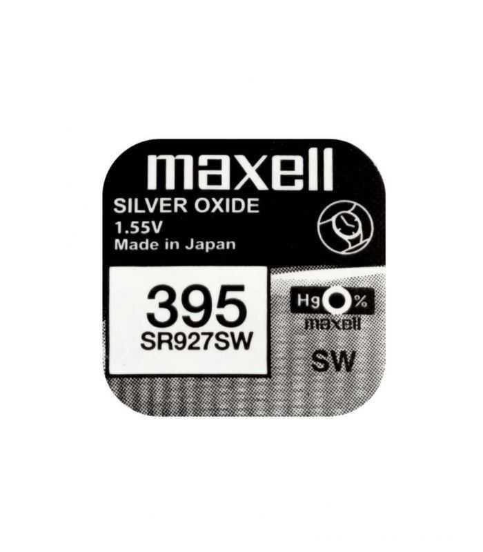 Baterie ceas Maxell SR927SW V395 SR57 1.55V oxid de argint 1buc