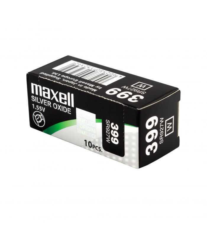 baterie ceas maxell sr927w v399 ag7 155v oxid de argint 1