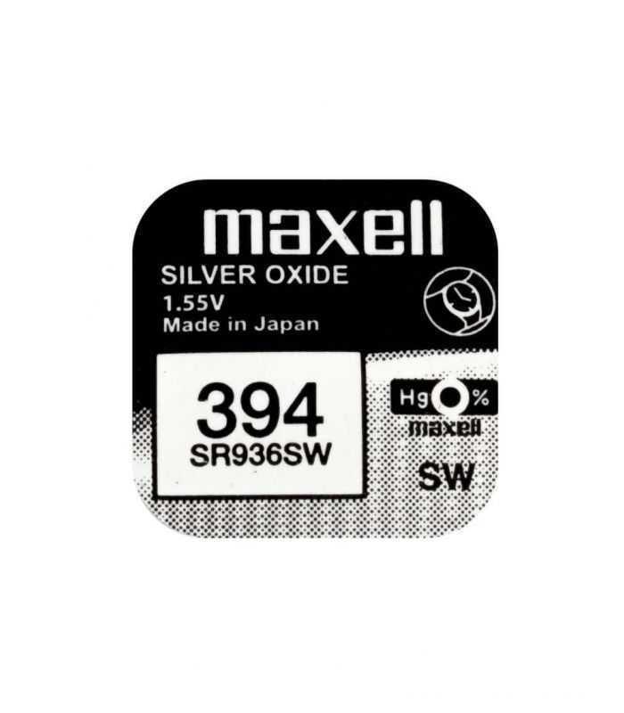 Baterie ceas Maxell SR936SW V394 AG9 1.55V oxid de argint 1buc