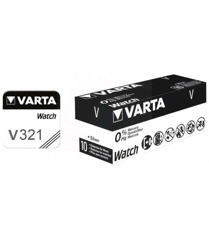 baterie ceas varta v321 68x165mm sr65 sr616sw 3