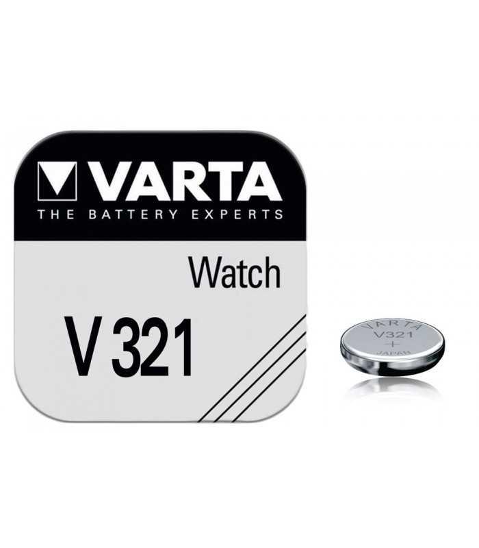 Baterie ceas Varta V321 6.8x1.65mm SR65 SR616SW