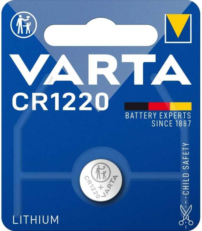 baterie cr1220 varta 3v 35mah litiu 1