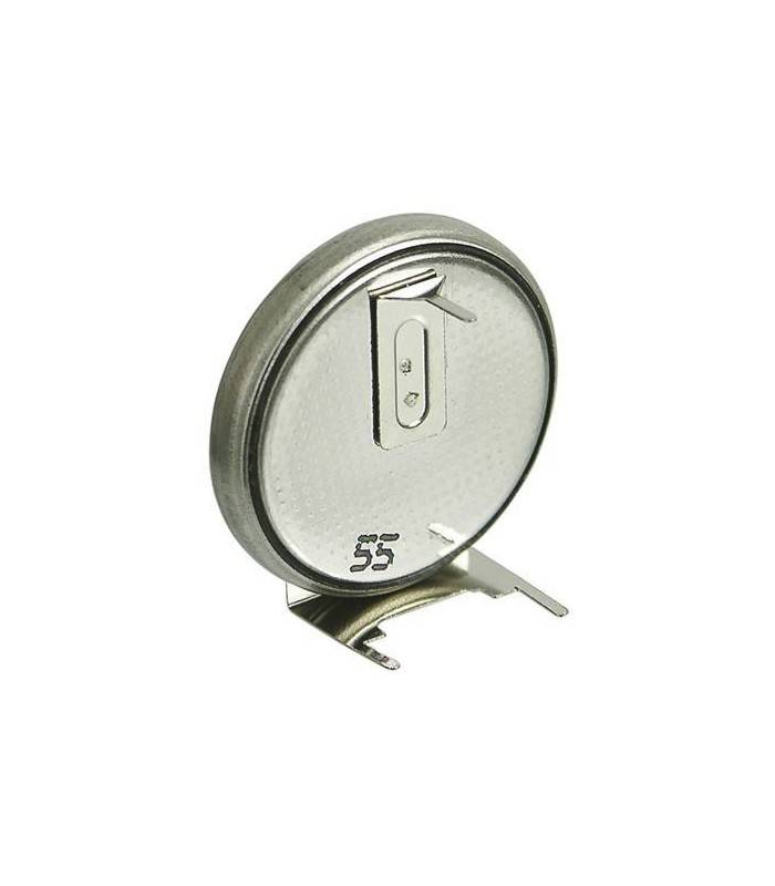 Baterie CR2032 orizontala cu terminale Newsun