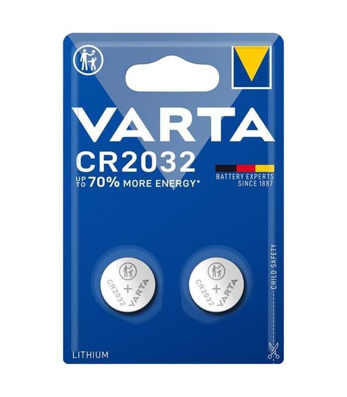 baterie cr2032 varta 2buc 1