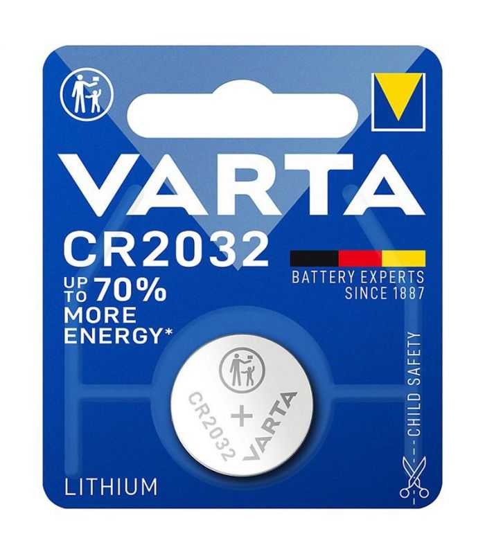 Baterie CR2032 Varta 3V LITHIUM 1buc
