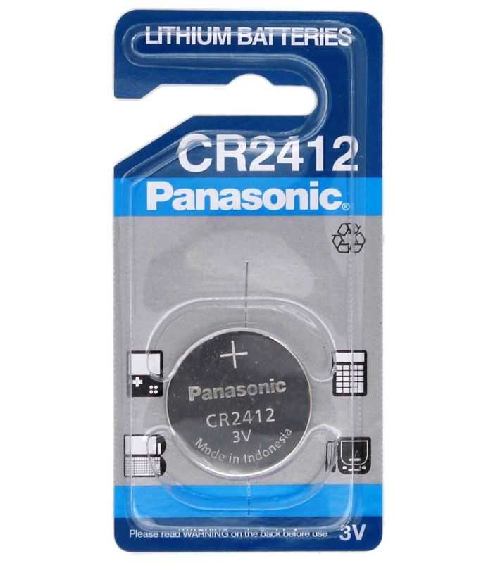 Baterie Cr2412 Panasonic Lithium 3v