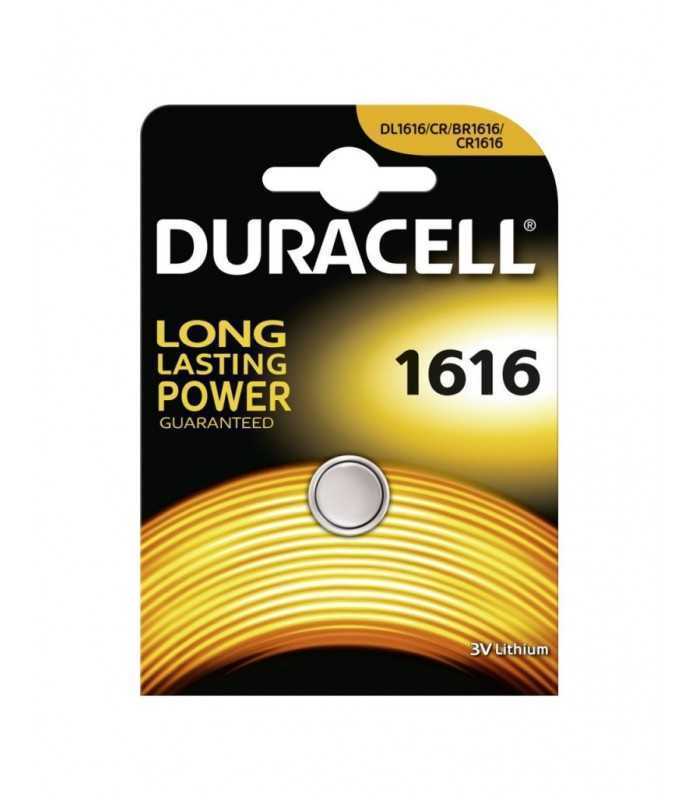 Baterie DURACELL CR1616 3V LITIU 16x1.6mm